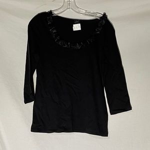 Women's Talbot's 3/4 Sleeve Shirt | Size s